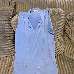 Michael Kors Blue Muscle Tee